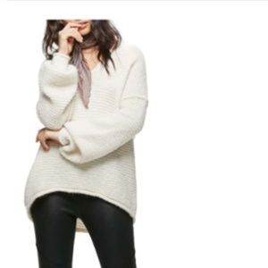 Free People "All Mine" Oversized Sweater